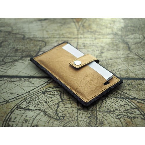 Business card holder