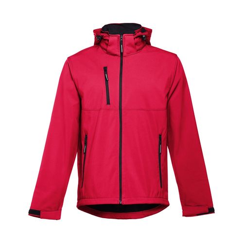 THC ZAGREB. Herren-Softshell-Jacke aus Polyester und Elastan THC ZAGREB. Herren-Softshell-Jacke aus Polyester und Elastan