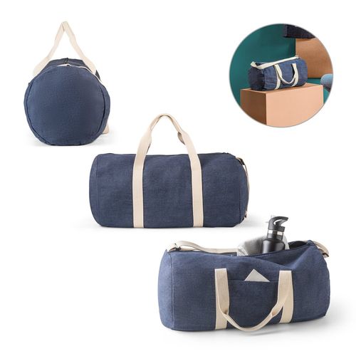 DENIM BAG. Denim sporttas (300 g/m²) DENIM BAG. Denim sporttas (300 g/m²)
