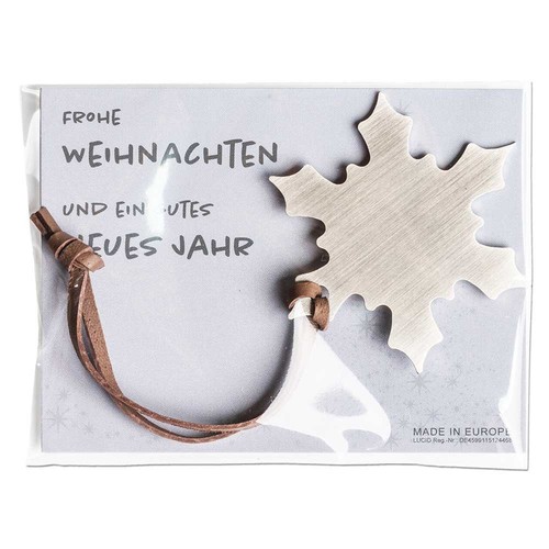 Nutcracker in small bag without nut – standard design - ice crystal - standard Nutcracker in small bag without nut – standard design - ice crystal - standard