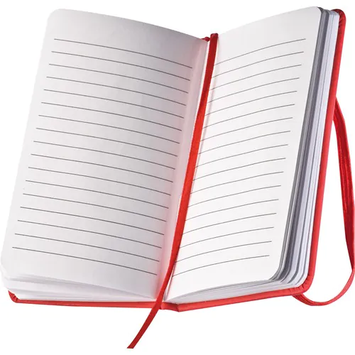 Agendina con segnalibri ed elastico ROMANA