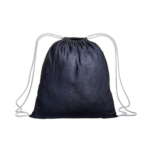 Backpack made of 120 g/m2 cotton, with choke closure. It is OEKO-TEX® certified. Backpack made of 120 g/m2 cotton, with choke closure. It is OEKO-TEX® certified.