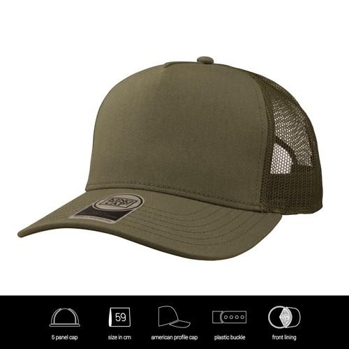 Exclusive Recycled Trucker Cap