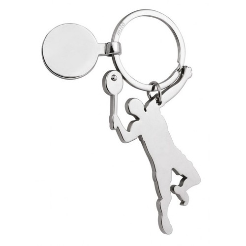 sleutelhanger met winkelmuntje sleutelhanger met winkelmuntje
