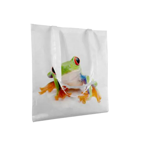 80 g/m2 non-woven fabric, heat-resistant shopping bag, suitable for sublimation printing 80 g/m2 non-woven fabric, heat-resistant shopping bag, suitable for sublimation printing