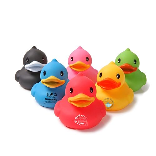 Soft Touch Rubber Duck