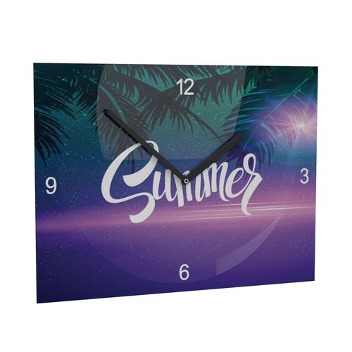 Horae Horloge murale Premium Rectangle (240x350 mm). Aiguilles Noir Horae Horloge murale Premium Rectangle (240x350 mm). Aiguilles Noir