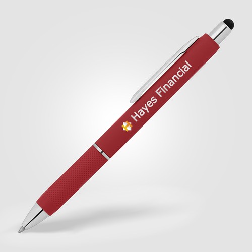 Serena Penna stilo gel retraibile c/Stylus