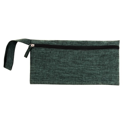 900D polyester document holder with mélange effect, convenient handle and zipper closure 900D polyester document holder with mélange effect, convenient handle and zipper closure