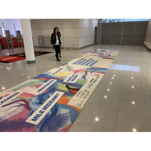 Tapis publicitaire PromoRunner Basic Tapis publicitaire PromoRunner Basic