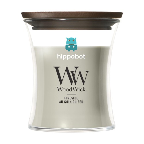 WoodWick Fireside Mini Candle bougie parfumée