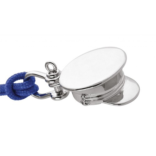 PORTE-CLES CASQUETTE DE MARIN AVEC JETON PORTE-CLES CASQUETTE DE MARIN AVEC JETON