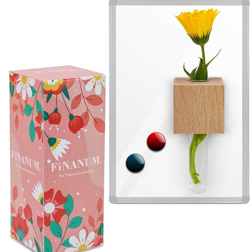 Mini-vase magnet - Easter - with digital printing Mini-vase magnet - Easter - with digital printing