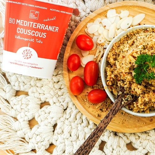 Organic ToGo Meal, Organic Protein Chilli