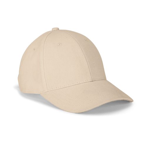 NATHAN. Cappellino 100% cotone (260 g/m²) con 6 pannelli NATHAN. Cappellino 100% cotone (260 g/m²) con 6 pannelli