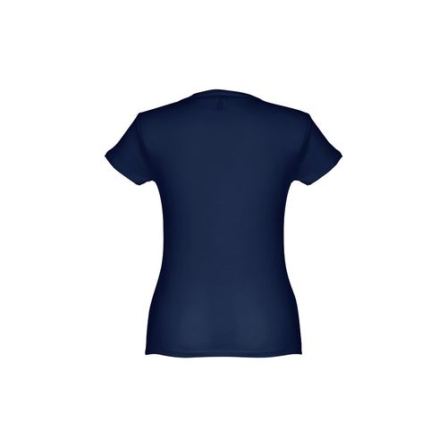 THC SOFIA. T-shirt sfiancata da donna in cotone THC SOFIA. T-shirt sfiancata da donna in cotone