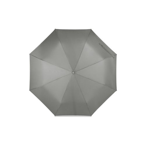 RIVER. Telescopic umbrella in 190T recycled polyester (100% rPET) pongee with automatic opening and closing RIVER. Telescopic umbrella in 190T recycled polyester (100% rPET) pongee with automatic opening and closing