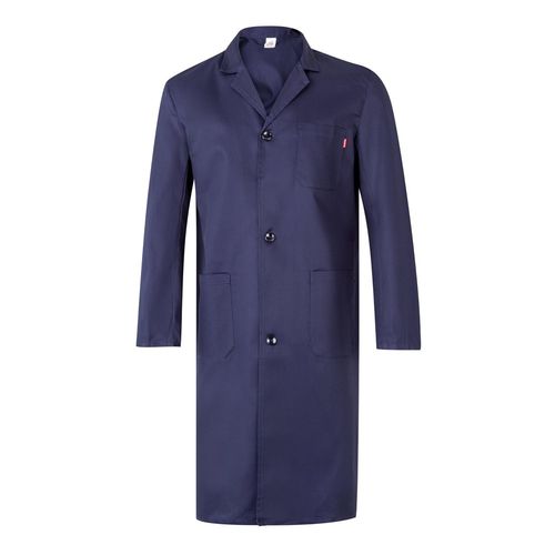 VL DANU. Blouse sergé (175g/m²), en coton (35%) et polyester (65%)