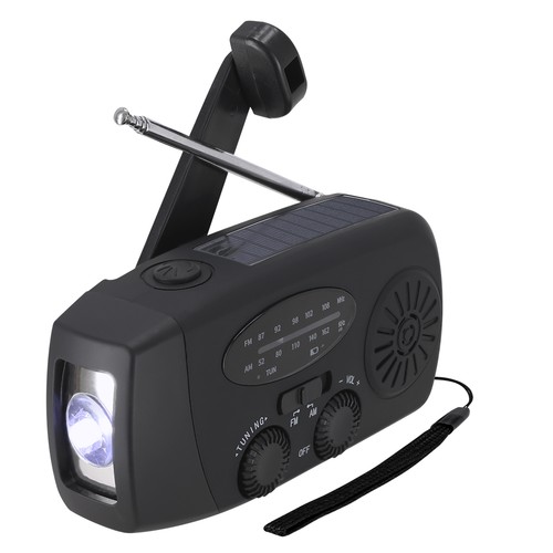 Multifunction Emergency Radio Cartney Multifunction Emergency Radio Cartney