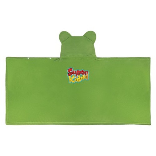 toalla de baño con capucha