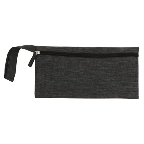 900D polyester document holder with mélange effect, convenient handle and zipper closure 900D polyester document holder with mélange effect, convenient handle and zipper closure