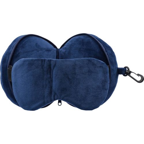 Polytester travel pillow Leontine