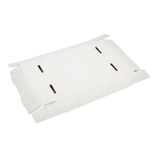 WHITE BOOK BOX 25.5X21.5X5 CM WHITE BOOK BOX 25.5X21.5X5 CM