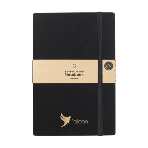 Bamboo Journal Naked Spine Paper Notebook Black A5 Bamboo Journal Naked Spine Paper Notebook Black A5