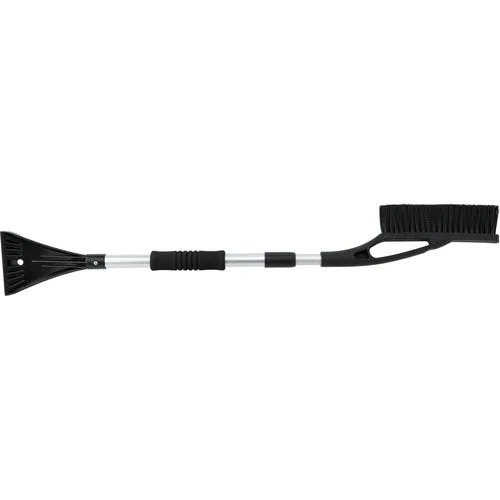 ABS ice scraper and snow brush Justin