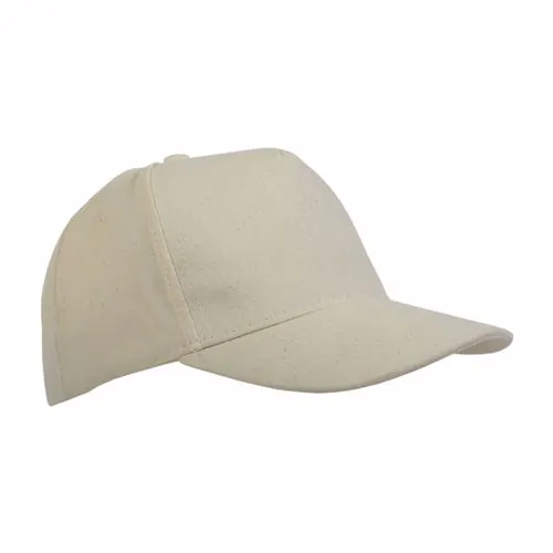 Cappellino in cotone, 5 pannelli Cappellino in cotone, 5 pannelli