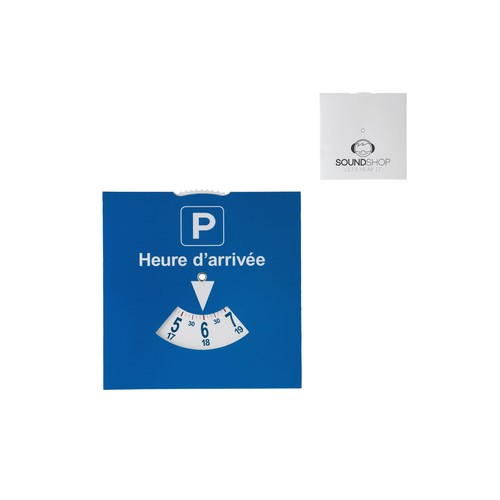Parking disc France