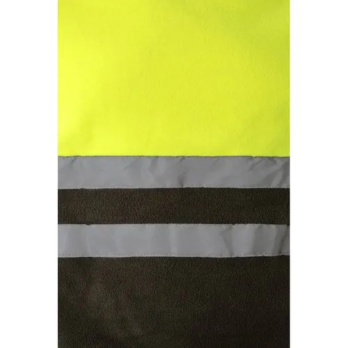 VL EROS. Veste polaire bicolore (280g/m²), en polyester (100%)