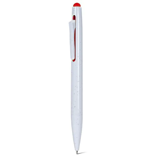 ERASABLE BALLPOINT PEN IN RECYCLED ABS PLASTIC ERASABLE BALLPOINT PEN IN RECYCLED ABS PLASTIC