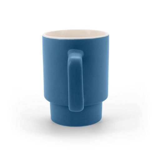 KUERTEN. Taza de cerámica con acabado mate, 330 mL