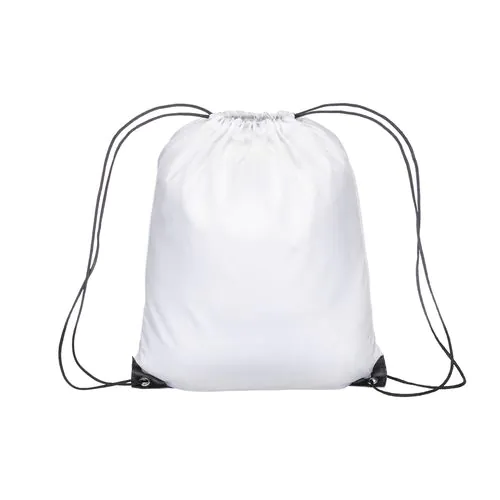 Solid-color backpack made of 210T polyester Solid-color backpack made of 210T polyester