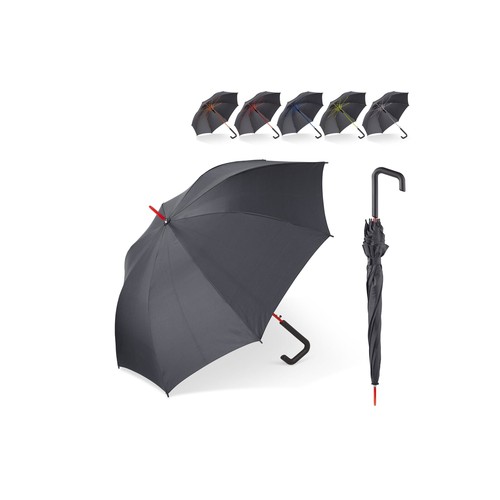 Parapluie canne 23” à ouverture automatique Parapluie canne 23” à ouverture automatique