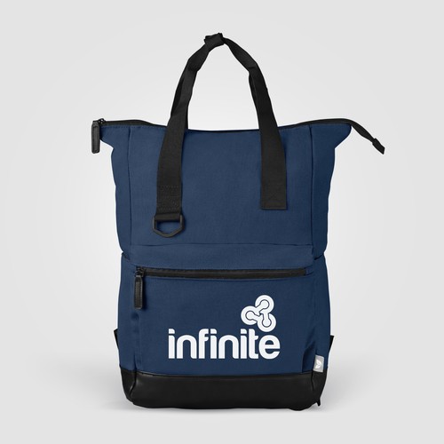 Borsa Odyssey in tela di cotone riciclato - 17 L