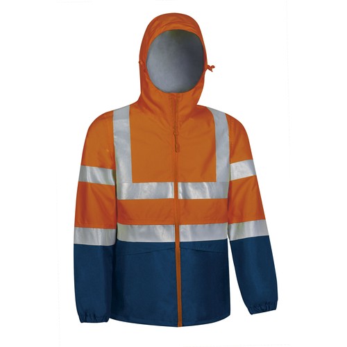Hi-Vis Rain Jacket TORNADO