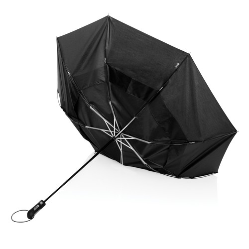 Swiss Peak Aware™ Tornado 27” pocket storm umbrella Swiss Peak Aware™ Tornado 27” pocket storm umbrella