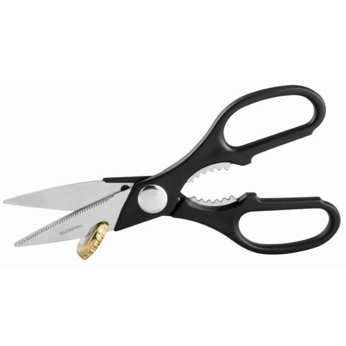 Metmaxx® "MetallPoint" scissors black