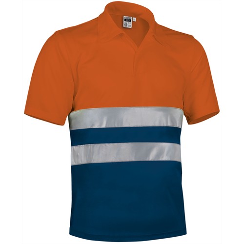 Hi-Vis S/S Polo Shirt BUILD