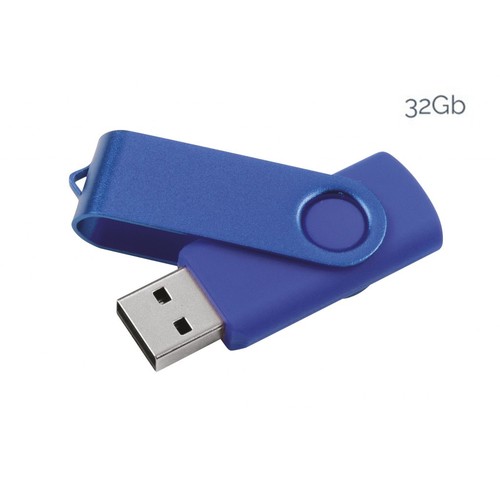 USB SWIVAL BLUE