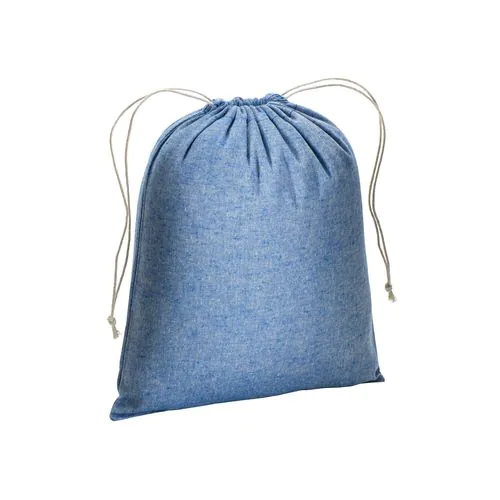 Pochon cadeau en coton recyclé 150 g/m2, 25 x 30 cm Pochon cadeau en coton recyclé 150 g/m2, 25 x 30 cm