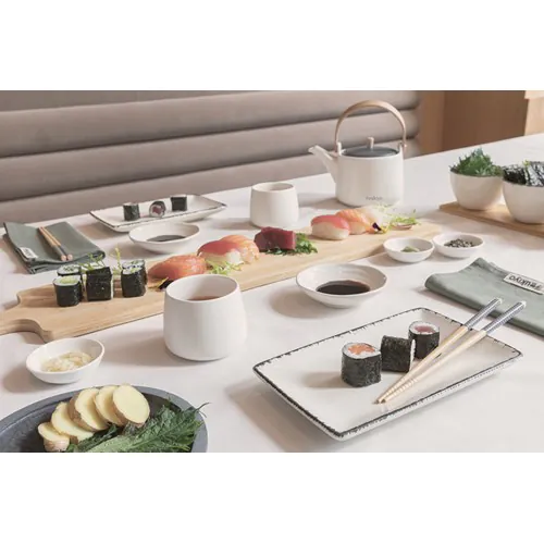 Ukiyo Aware™ 180gr rcotton table napkins 4pcs set Ukiyo Aware™ 180gr rcotton table napkins 4pcs set