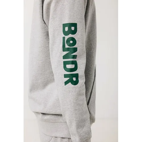 Sweat à capuche en coton recyclé et non teinté IQONIQ Torres