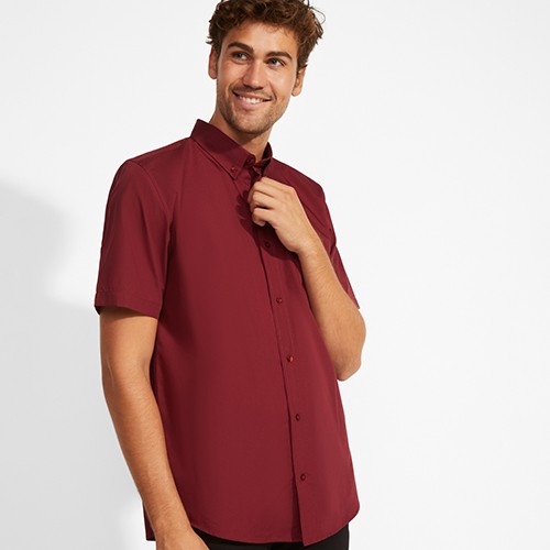 Camicia a maniche corte AIFOS