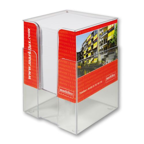 Double walled Note box Double walled Note box