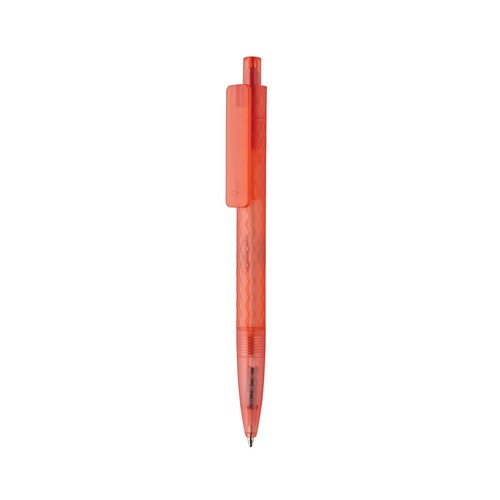 X3 GRS gerecycled PC plastic pen frosted X3 GRS gerecycled PC plastic pen frosted