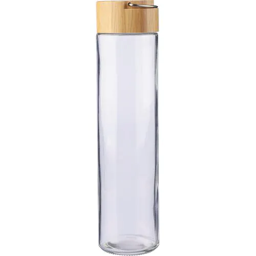 Gourde en verre de 500 ml avec dragonne Clarence Gourde en verre de 500 ml avec dragonne Clarence