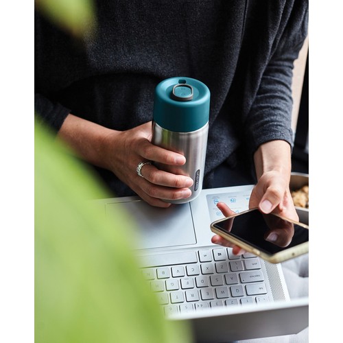 Black+Blum Insulated Leakproof Travel Cup Stainless Steel Black+Blum Insulated Leakproof Travel Cup Stainless Steel